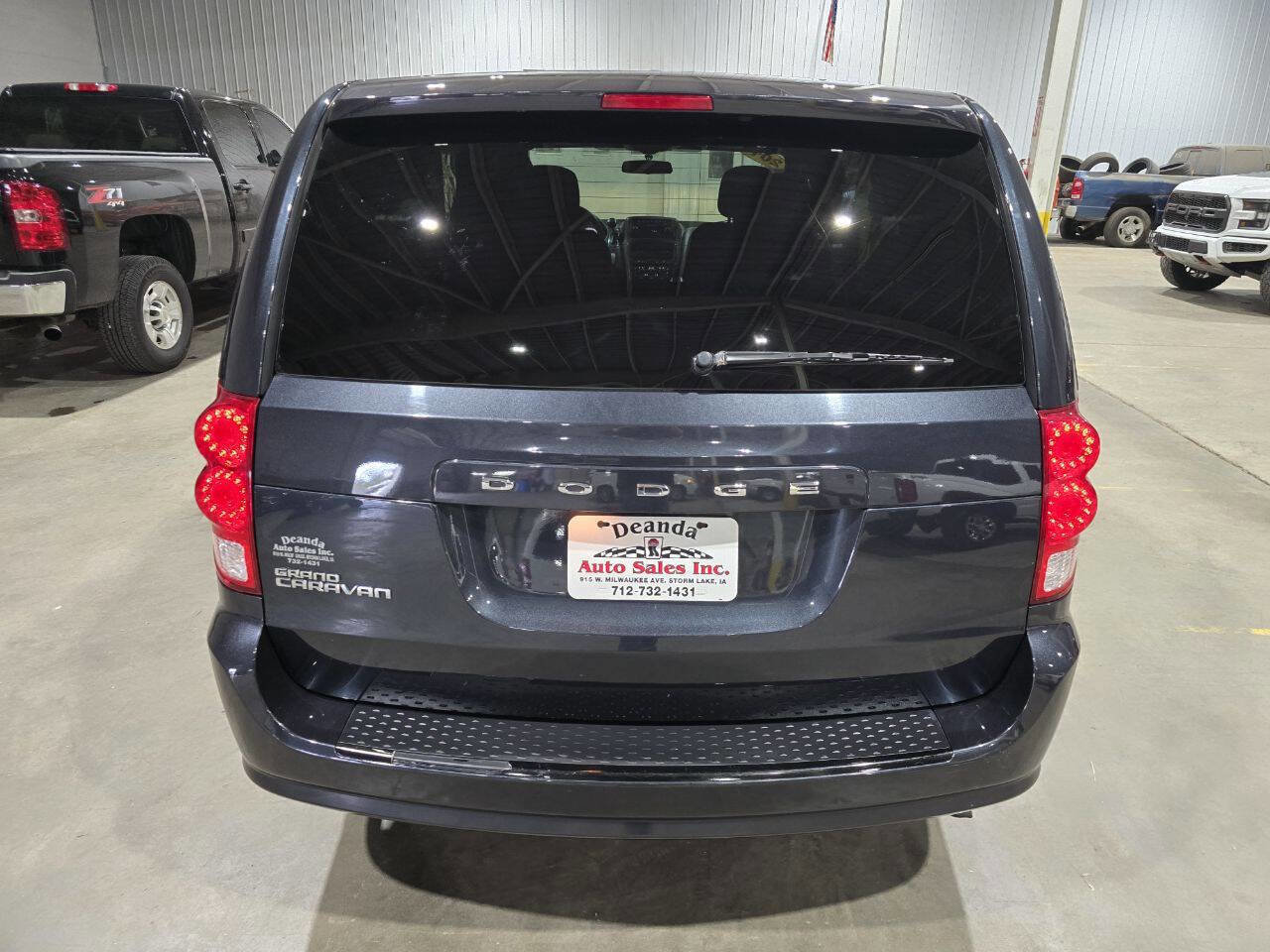 Used 2014 Dodge Grand Caravan SE w/ Quick Order Package 29E SE FWD image 9