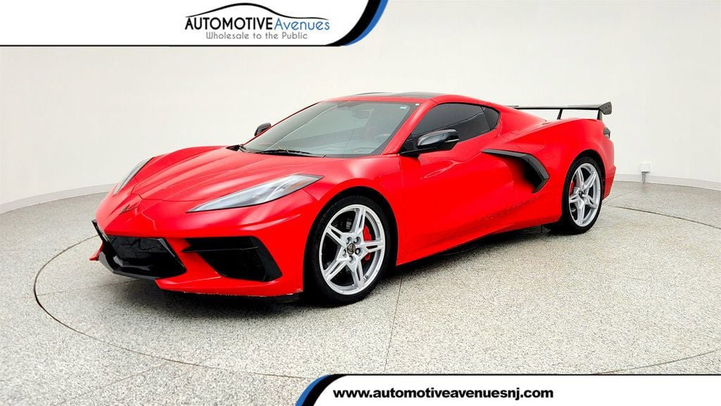 Used 2020 Chevrolet Corvette Stingray Premium Cpe w/ 3LT Preferred Equipment Group
