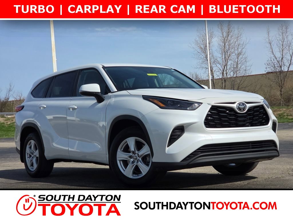 Used 2023 Toyota Highlander L image 1