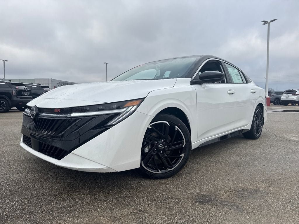 New 2026 Nissan Sentra SR w/ SR Premium Package FWD 360° Tour