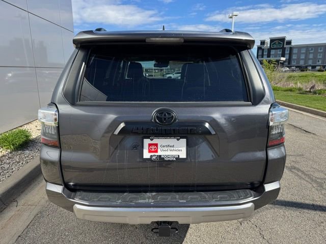 Certified 2020 Toyota 4Runner TRD Off-Road Premium w/ Moonroof Package AWD/4WD image 40