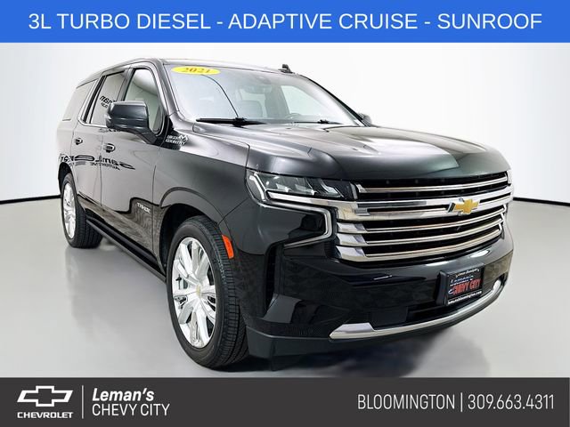 Used 2021 Chevrolet Tahoe High Country