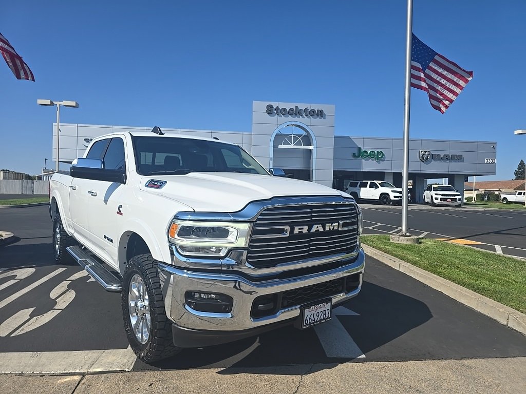 Used 2020 RAM 2500 Laramie image 2