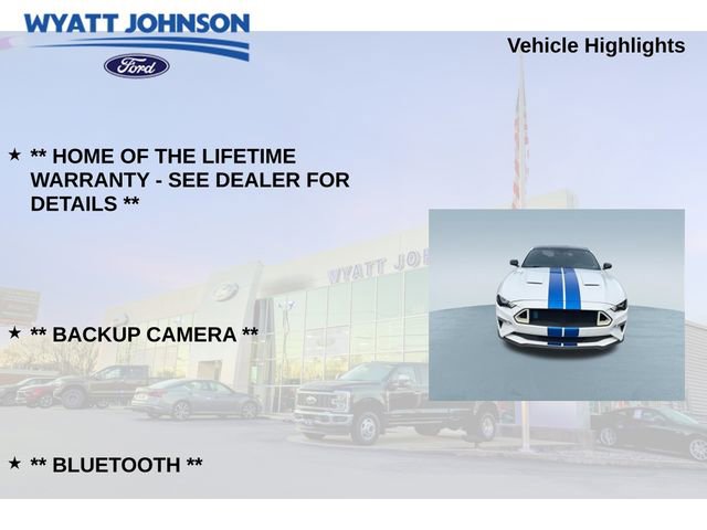 Used 2018 Ford Mustang GT Premium w/ Black Accent Package RWD image 5