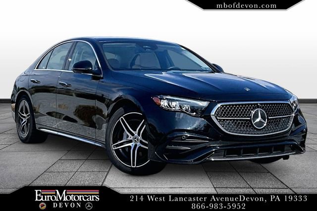 Used 2026 Mercedes-Benz E 350 4MATIC Sedan