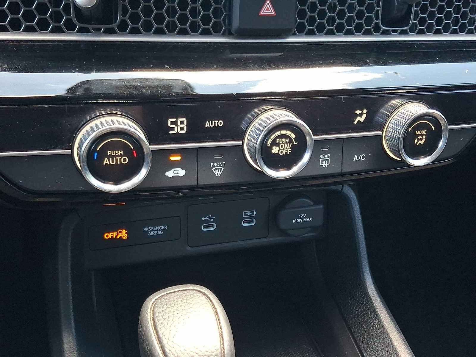 Certified 2025 Honda Civic LX image 15