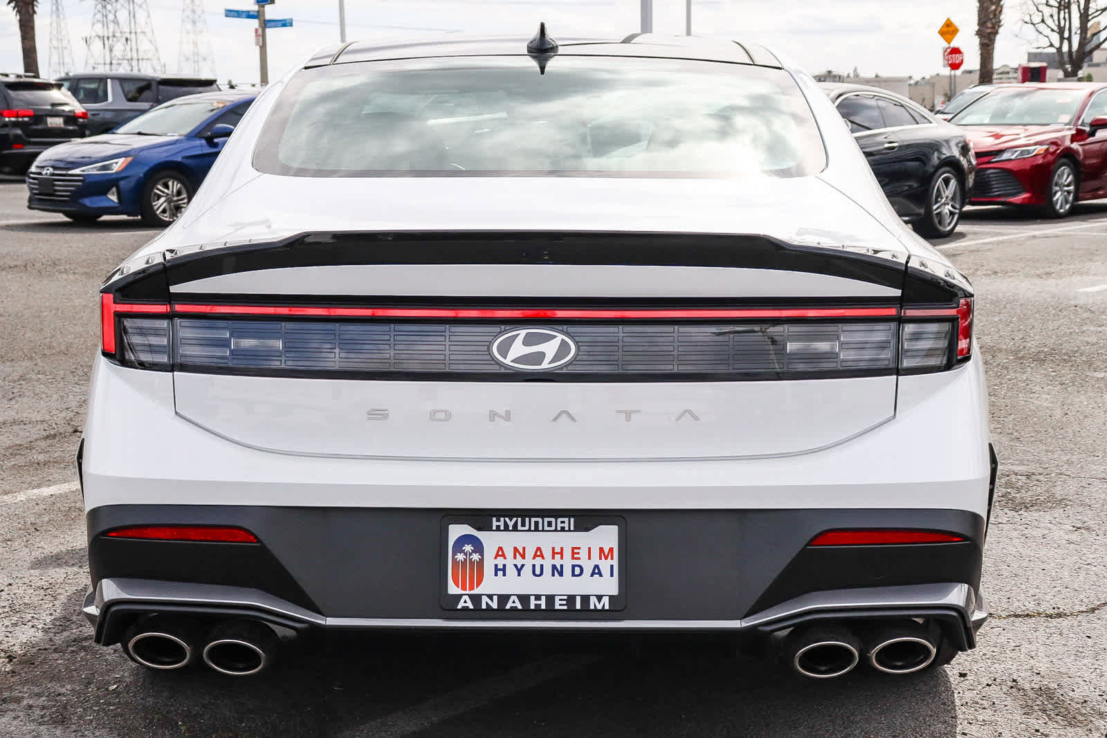 New 2026 Hyundai Sonata N Line image 7