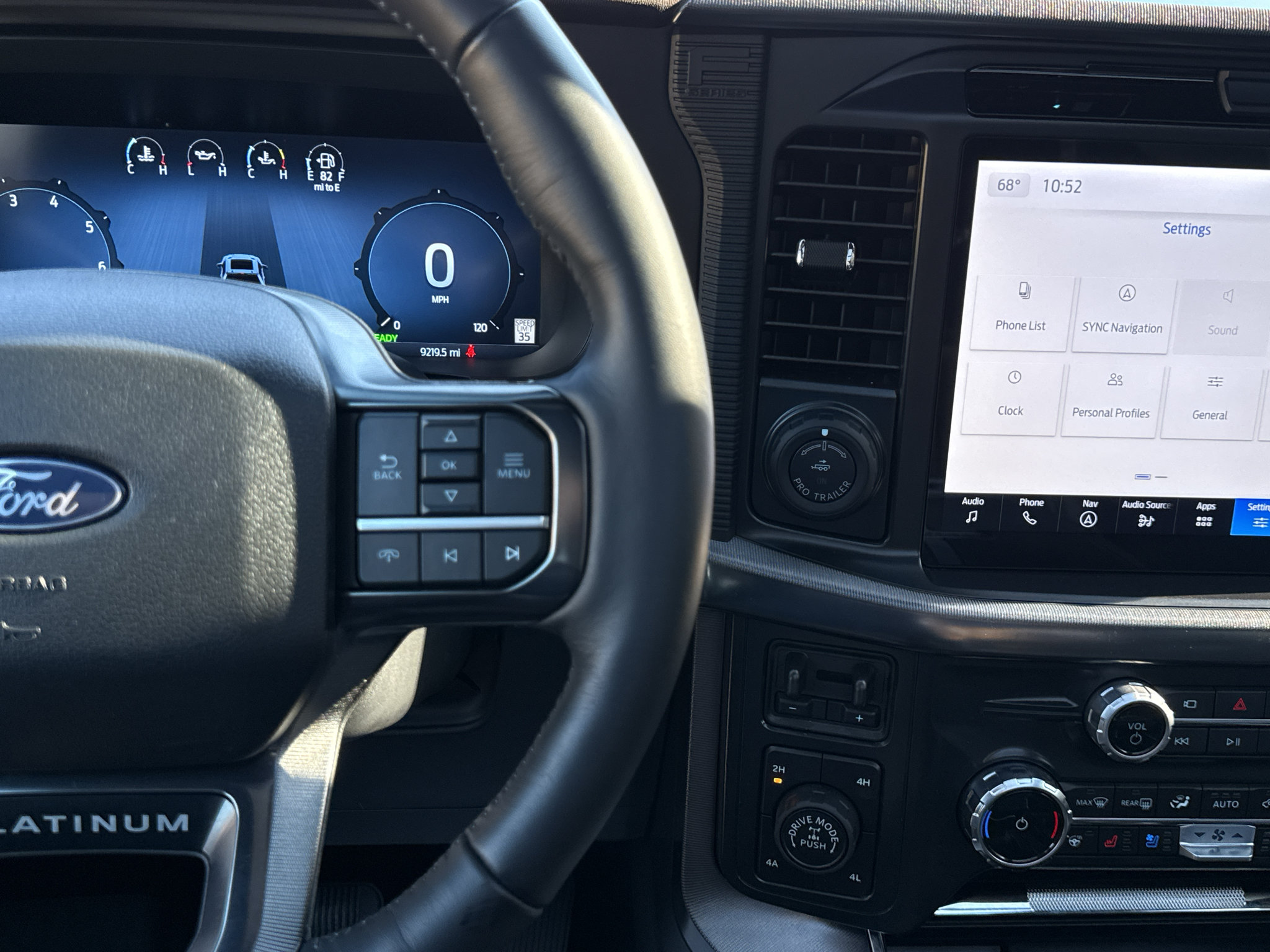 Certified 2025 Ford F150 Platinum AWD/4WD image 15
