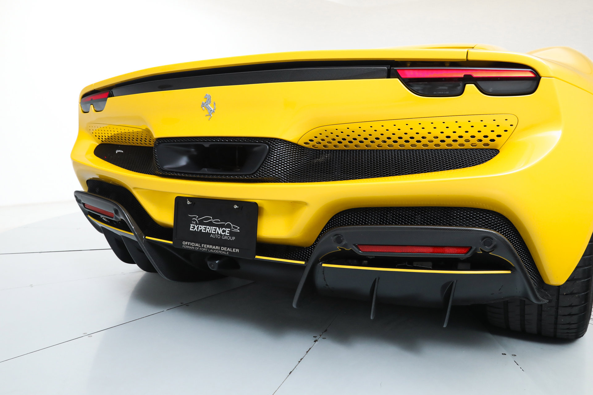 Certified 2024 Ferrari 296 GTS RWD image 19