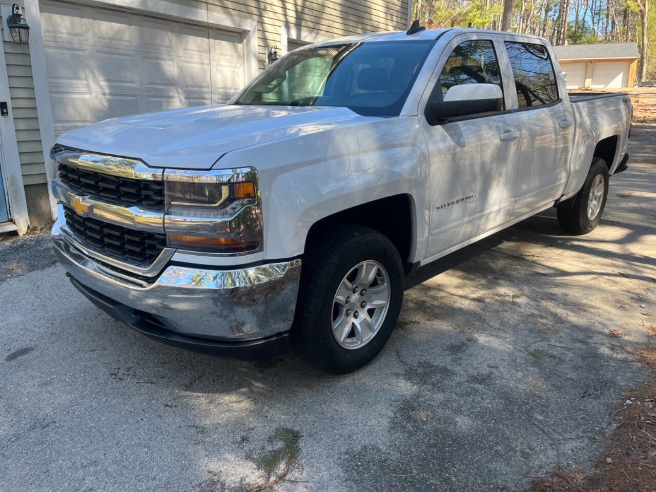 Used 2016 Chevrolet Silverado 1500 LT w/ Trailering Package
