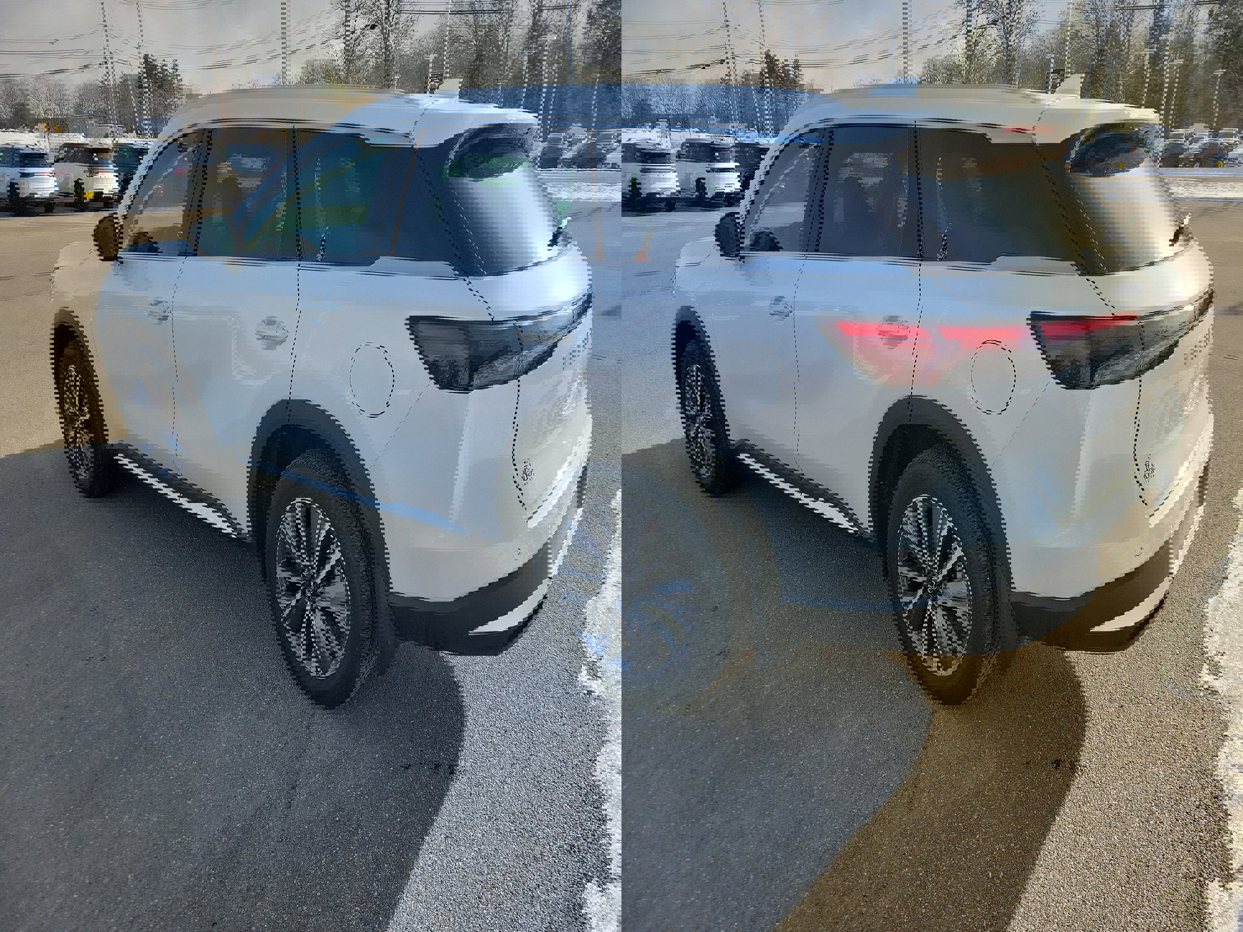 New 2026 INFINITI QX60 Luxe w/ Cargo Package image 5