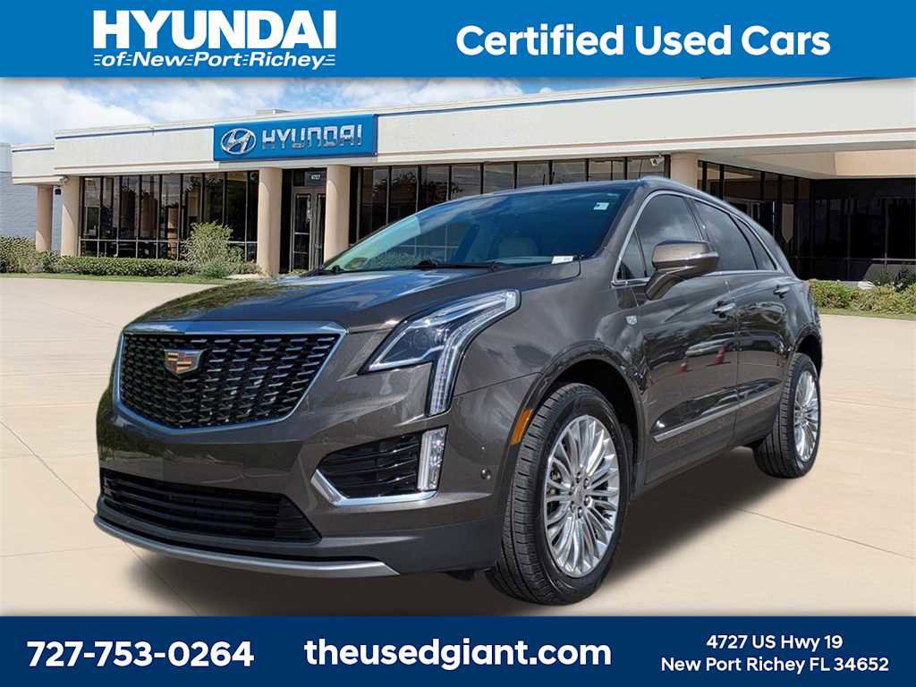 Used 2020 Cadillac XT5 Premium Luxury