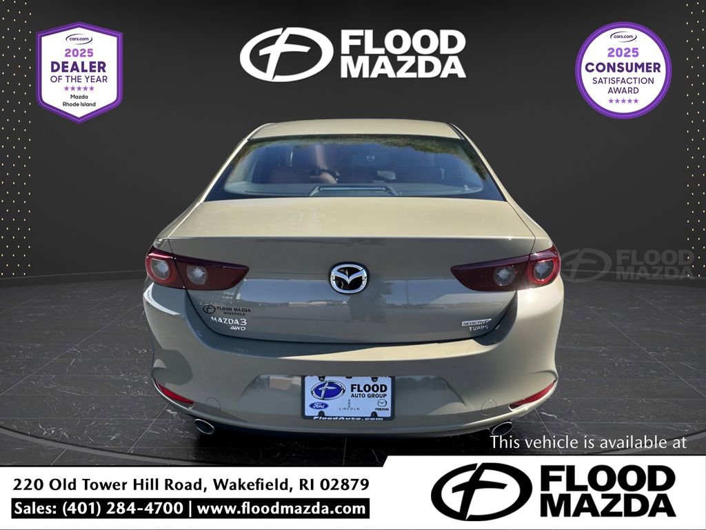 Certified 2025 MAZDA MAZDA3 s image 4