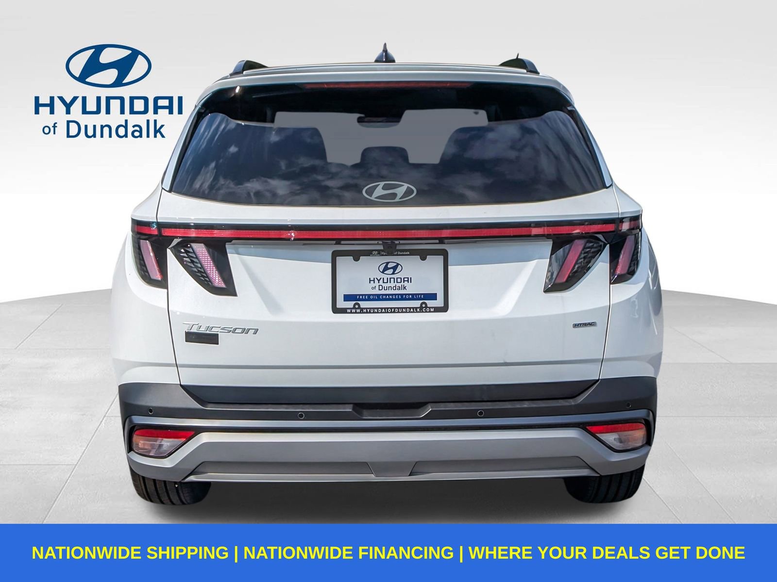 New 2025 Hyundai Tucson Limited image 7