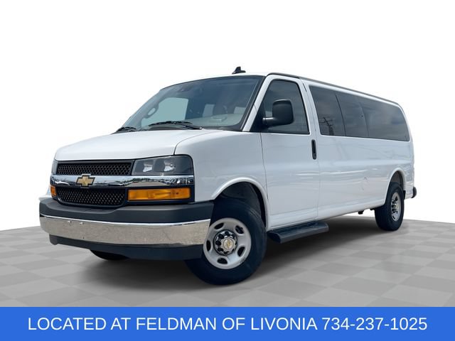 Used 2025 Chevrolet Express 3500 LT w/ LT Preferred Equipment Group