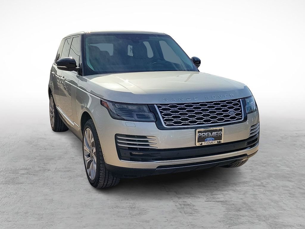 Used 2019 Land Rover Range Rover Supercharged AWD/4WD image 2