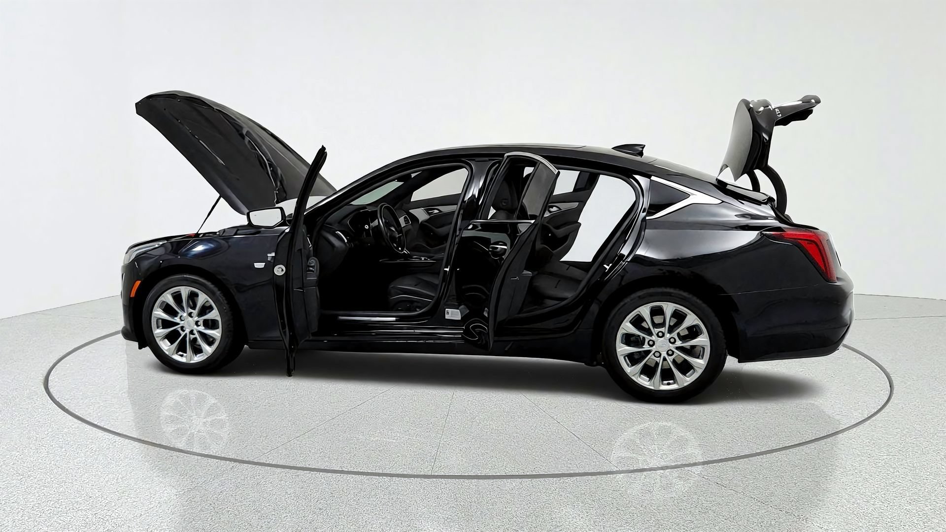 Certified 2023 Cadillac CT5 Luxury AWD/4WD image 10