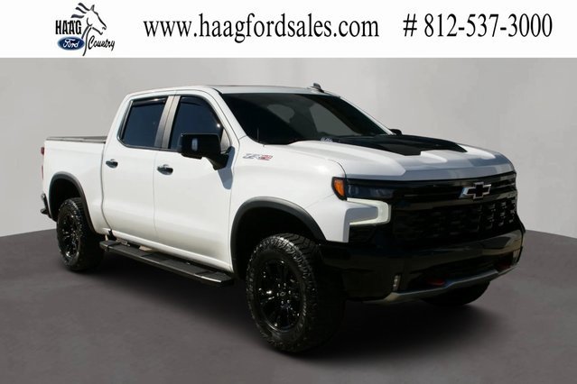 Used 2023 Chevrolet Silverado 1500 ZR2 w/ Technology Package