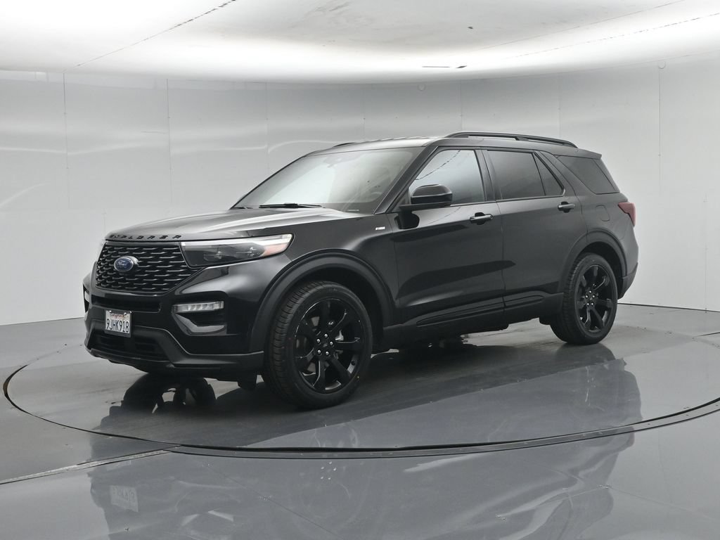 Certified 2023 Ford Explorer ST-Line w/ Class IV Trailer Tow Package RWD image 60