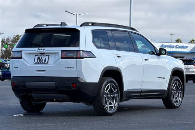 New 2026 Jeep Cherokee Limited AWD/4WD image 3