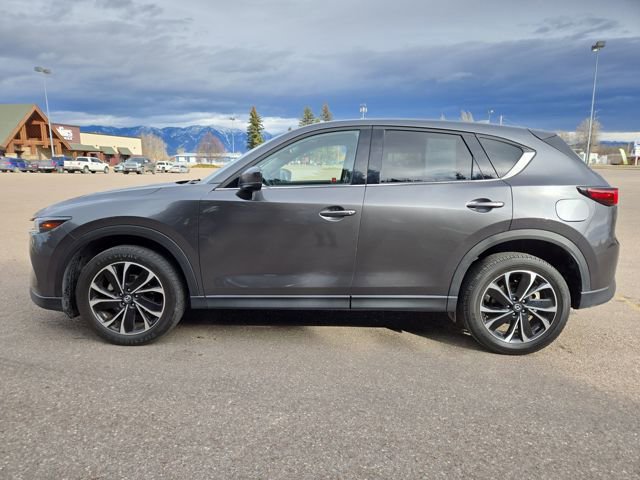 Used 2023 MAZDA CX-5 AWD 2.5 S w/ Premium Package image 9