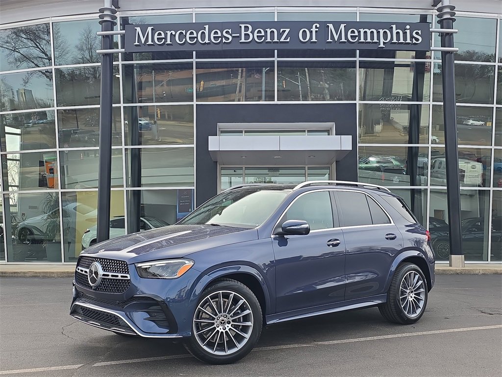New 2026 Mercedes-Benz GLE 350 4MATIC