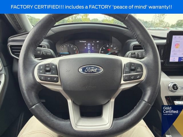 Used 2023 Ford Explorer XLT w/ Equipment Group 202A AWD/4WD image 46