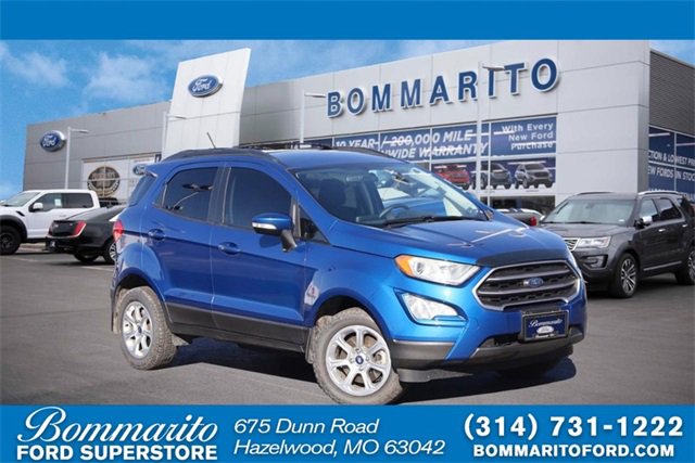 Used 2018 Ford EcoSport SE image 1
