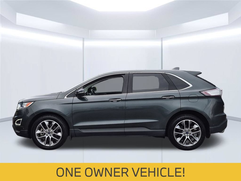 Used 2015 Ford Edge Titanium w/ Equipment Group 302A AWD/4WD image 2