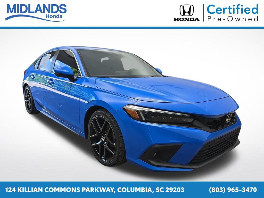 Used 2023 Honda Civic Sport Touring