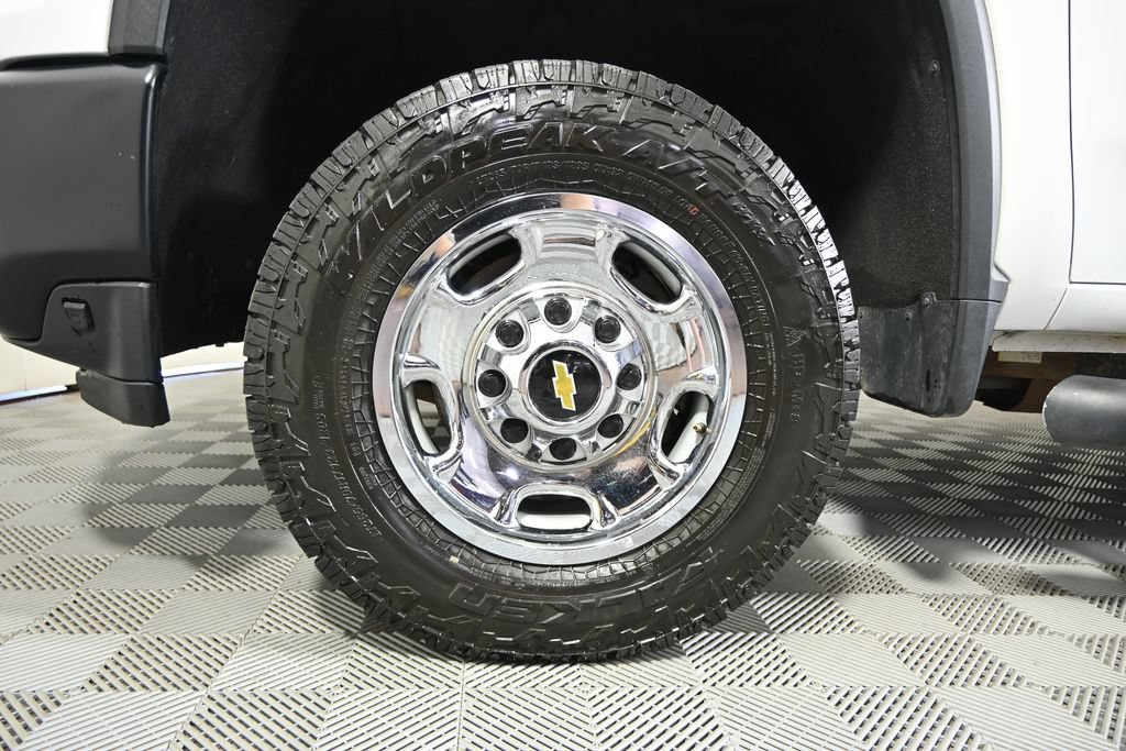 Used 2022 Chevrolet Silverado 2500 W/T w/ WT Fleet Convenience Package AWD/4WD image 12