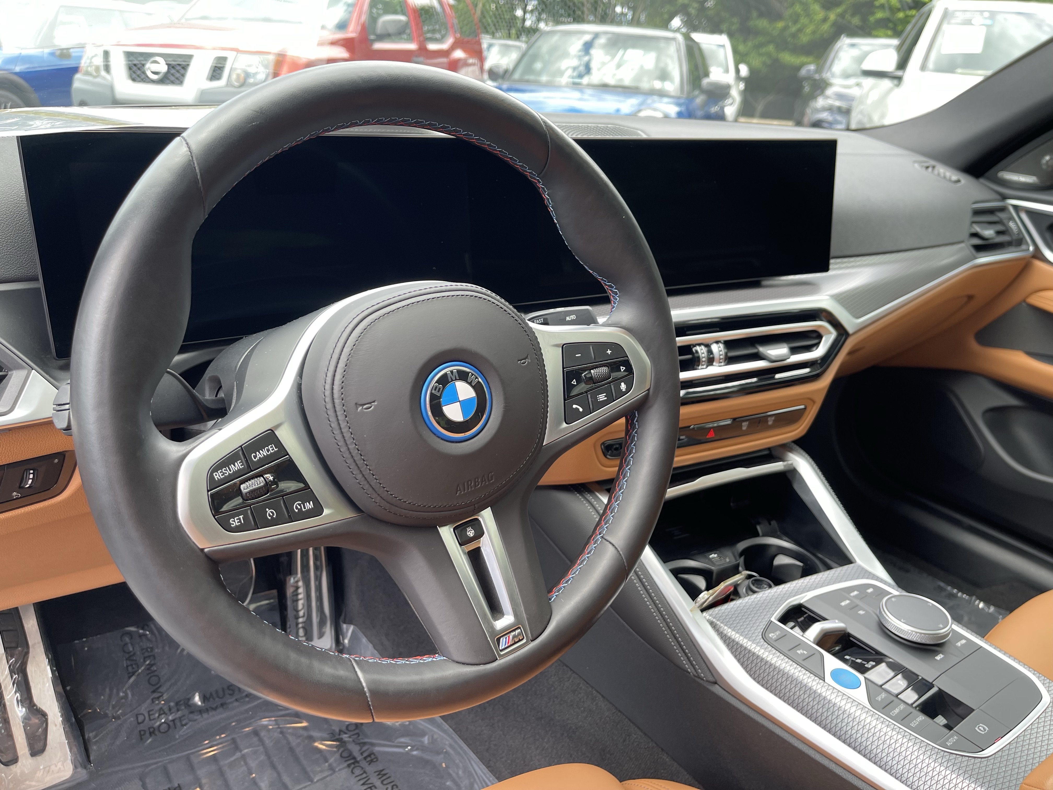 Certified 2023 BMW i4 M50 w/ Premium Package AWD/4WD image 11