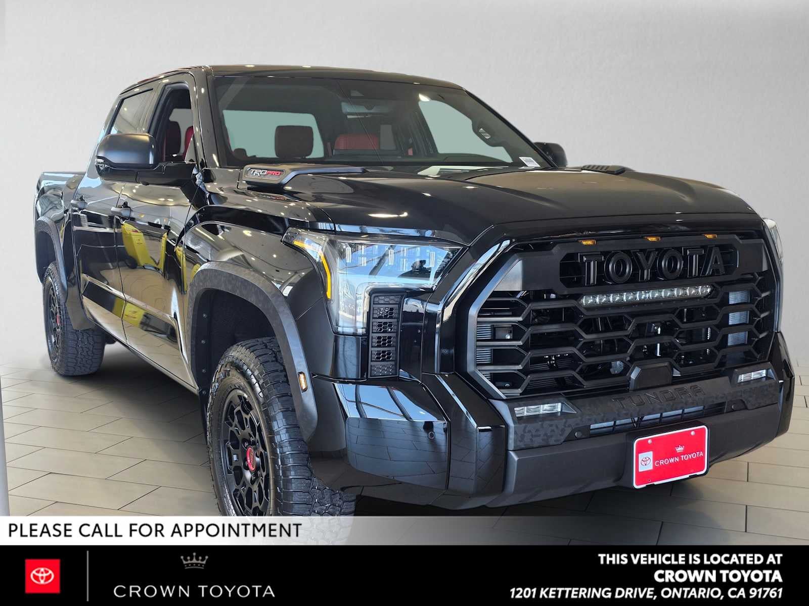 New 2026 Toyota Tundra TRD Pro AWD/4WD image 1