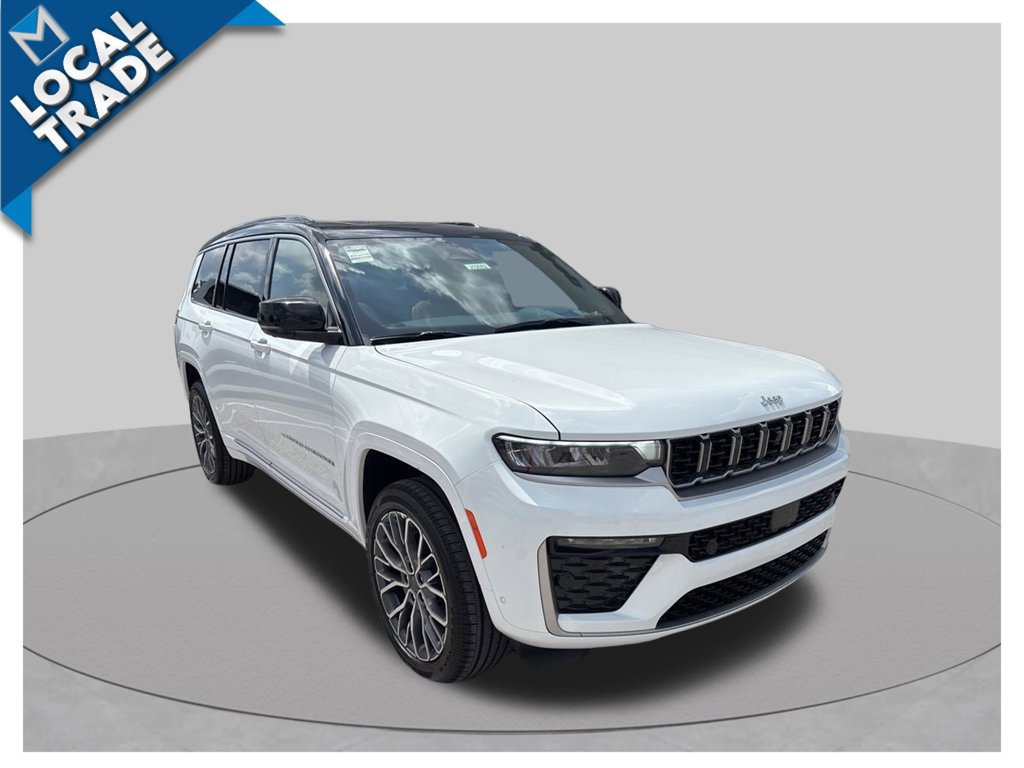 Used 2026 Jeep Grand Cherokee L Summit w/ Advanced Protech Group IV AWD/4WD image 8