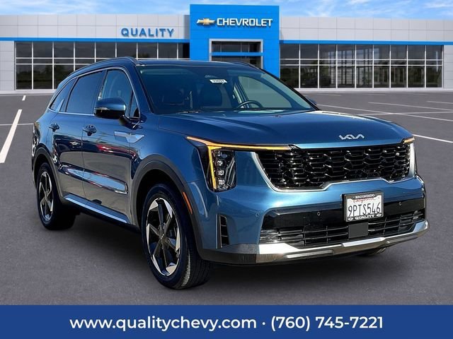 Used 2025 Kia Sorento EX w/ EX Panoramic Sunroof Package FWD image 1