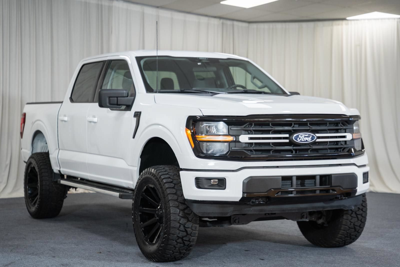 Certified 2025 Ford F150 XLT w/ Equipment Group 301A Standard