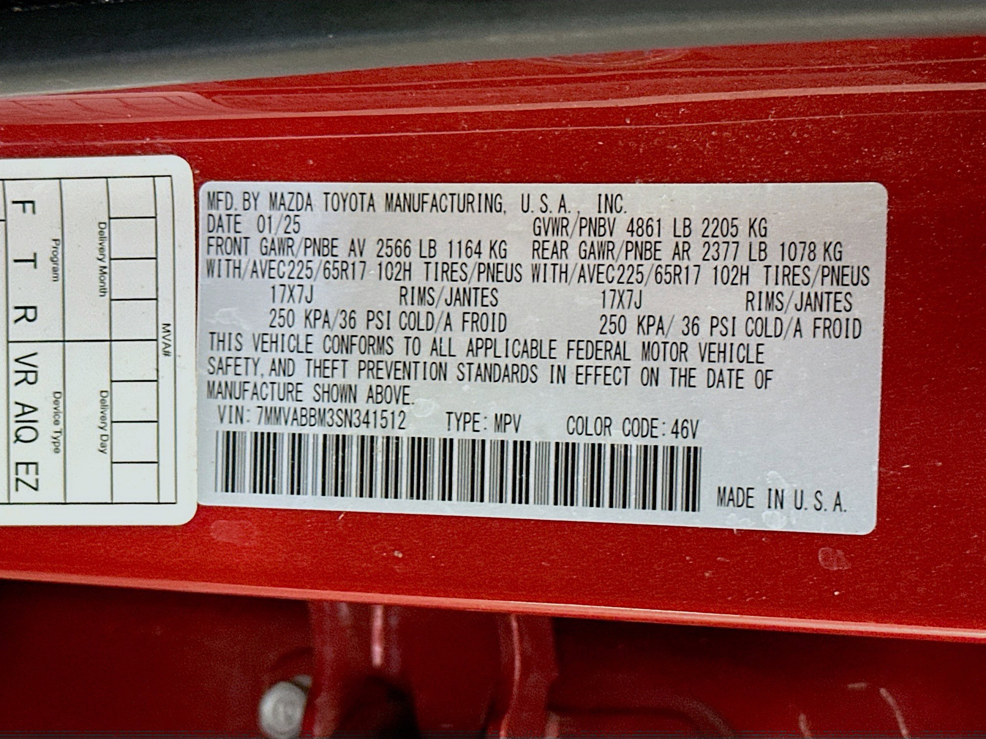 Used 2025 MAZDA CX-50 AWD 2.5 S w/ Preferred Package image 12