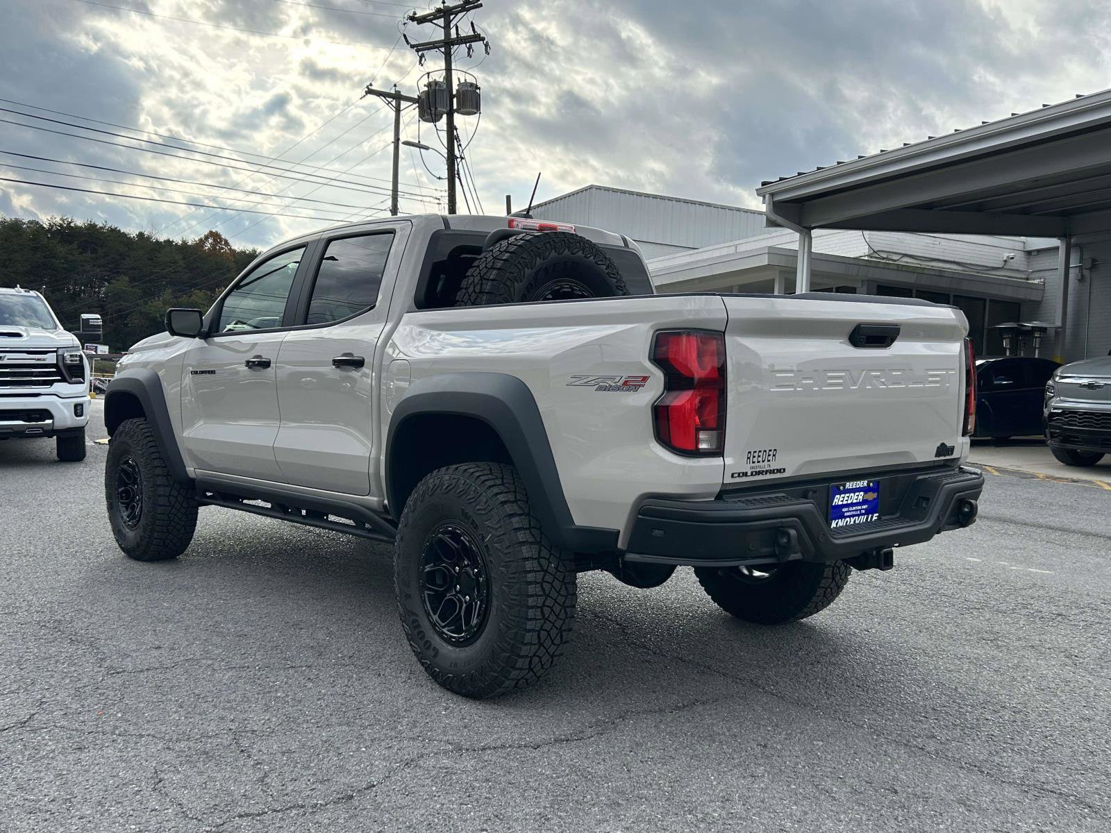 New 2026 Chevrolet Colorado ZR2 w/ ZR2 Bison Edition image 5