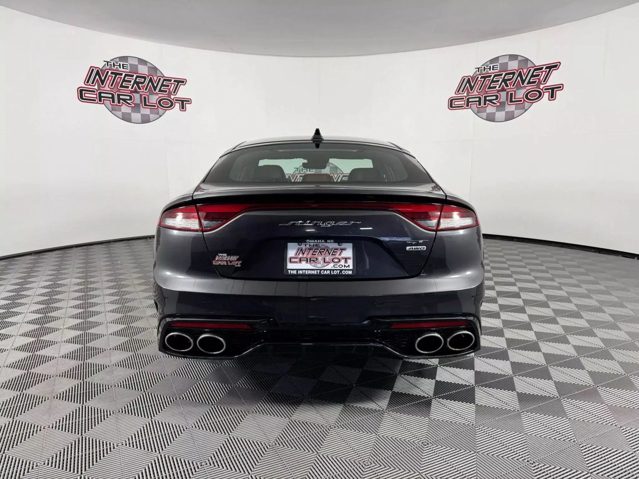 Used 2022 Kia Stinger GT1 w/ Red Interior Color Package AWD/4WD image 6