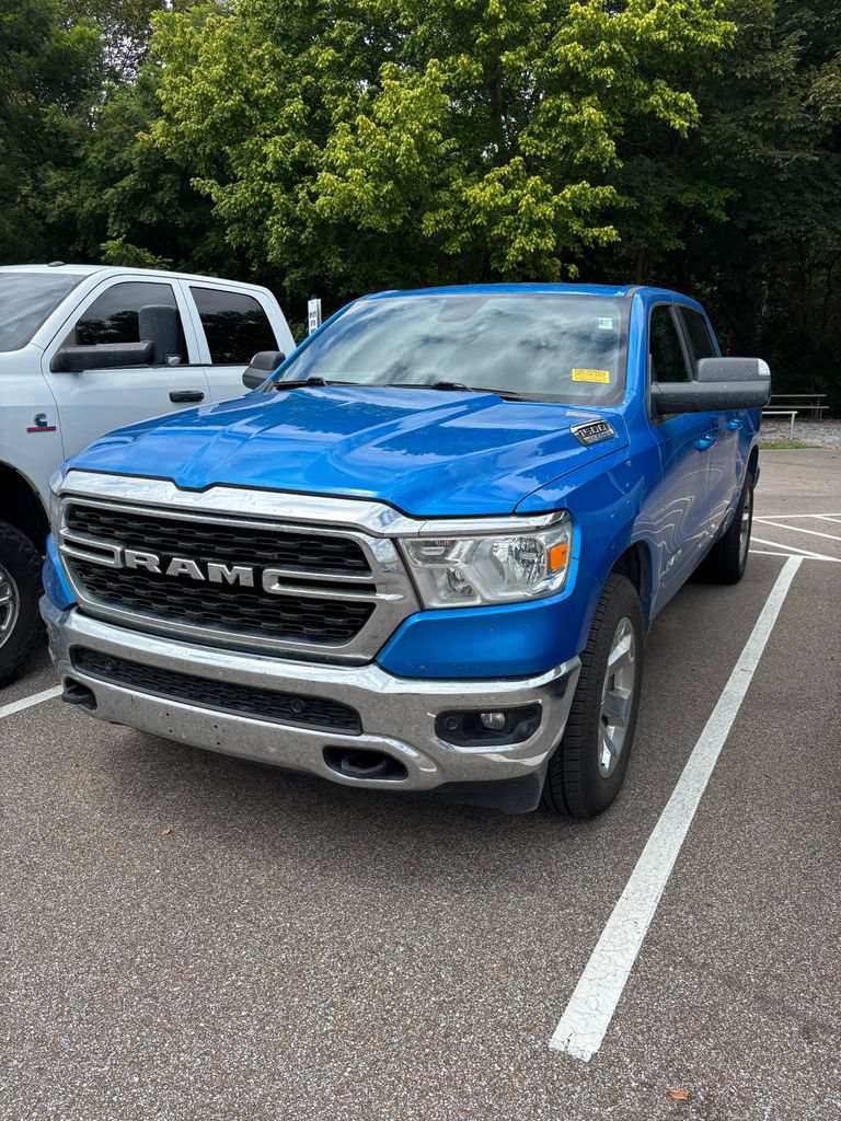Used 2022 RAM 1500 Big Horn AWD/4WD image 2