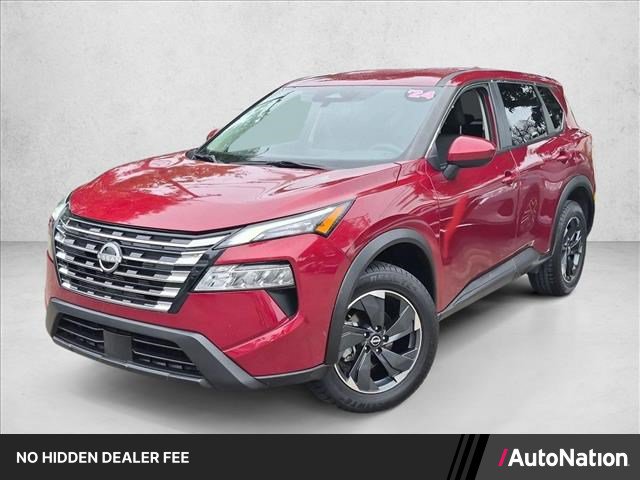 Used 2024 Nissan Rogue SV