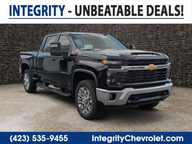 New 2026 Chevrolet Silverado 2500 LT w/ Leather Package