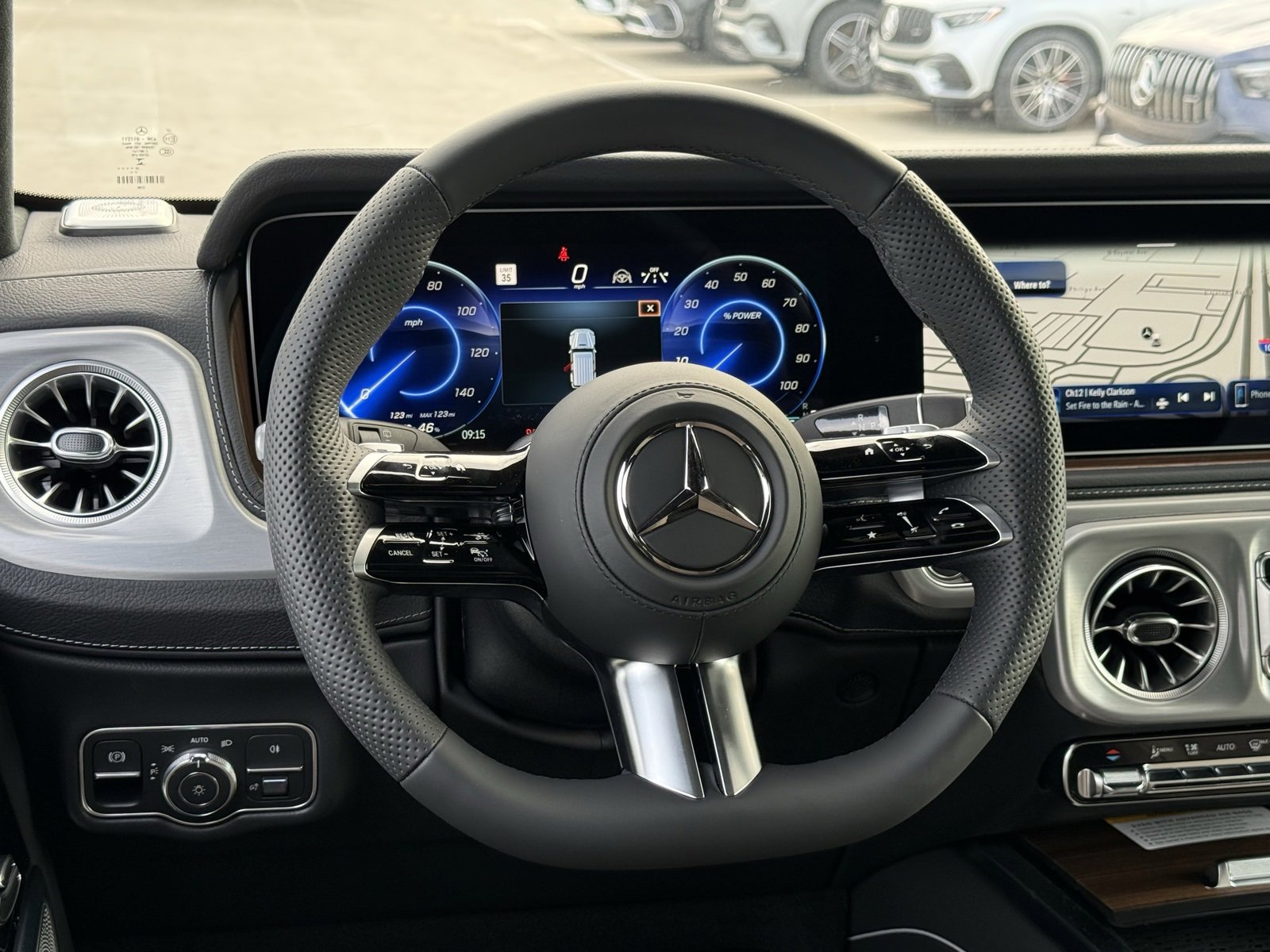New 2026 Mercedes-Benz G 580 w/ EQ Technology image 26