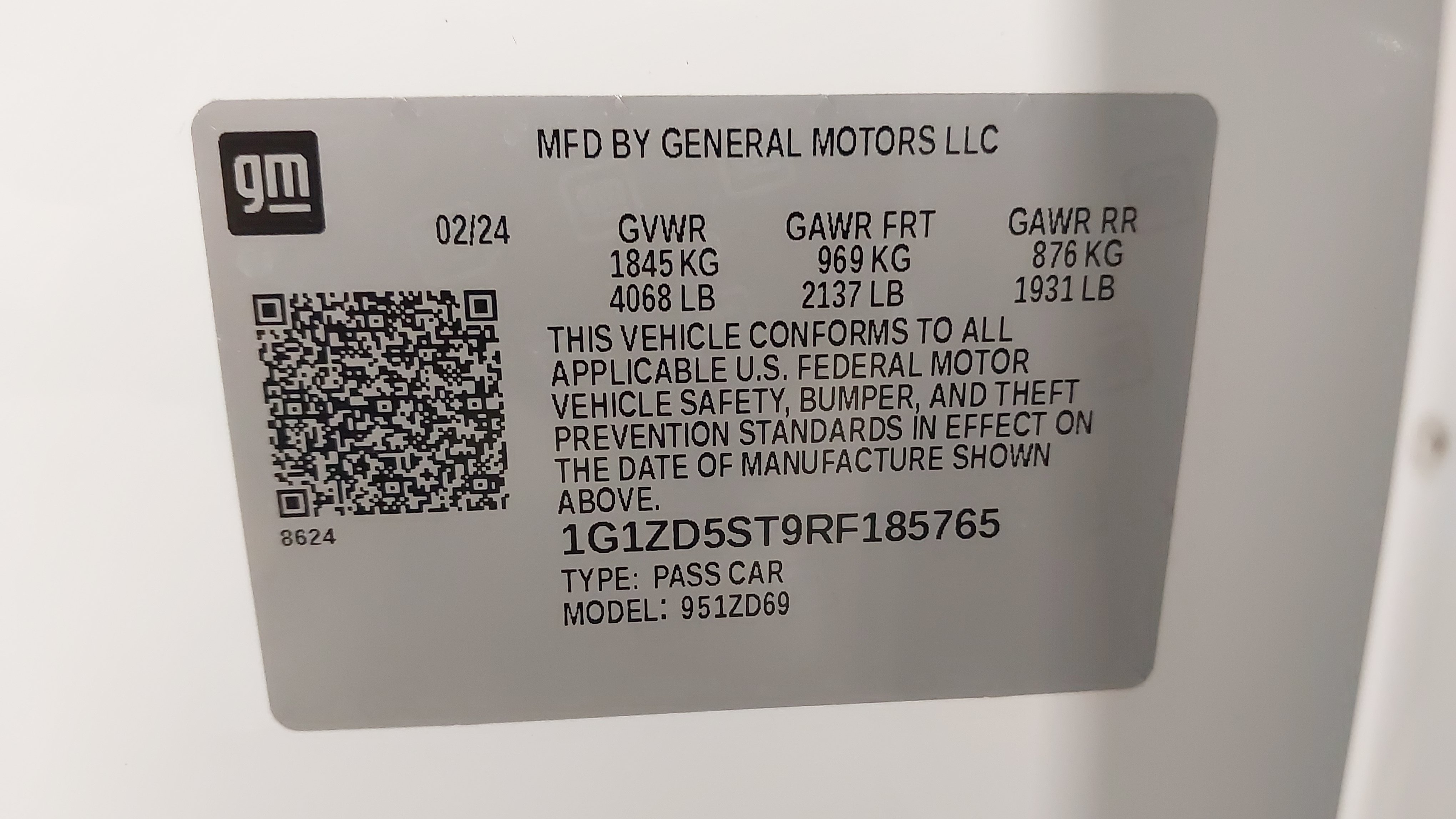 Used 2024 Chevrolet Malibu LT FWD image 34