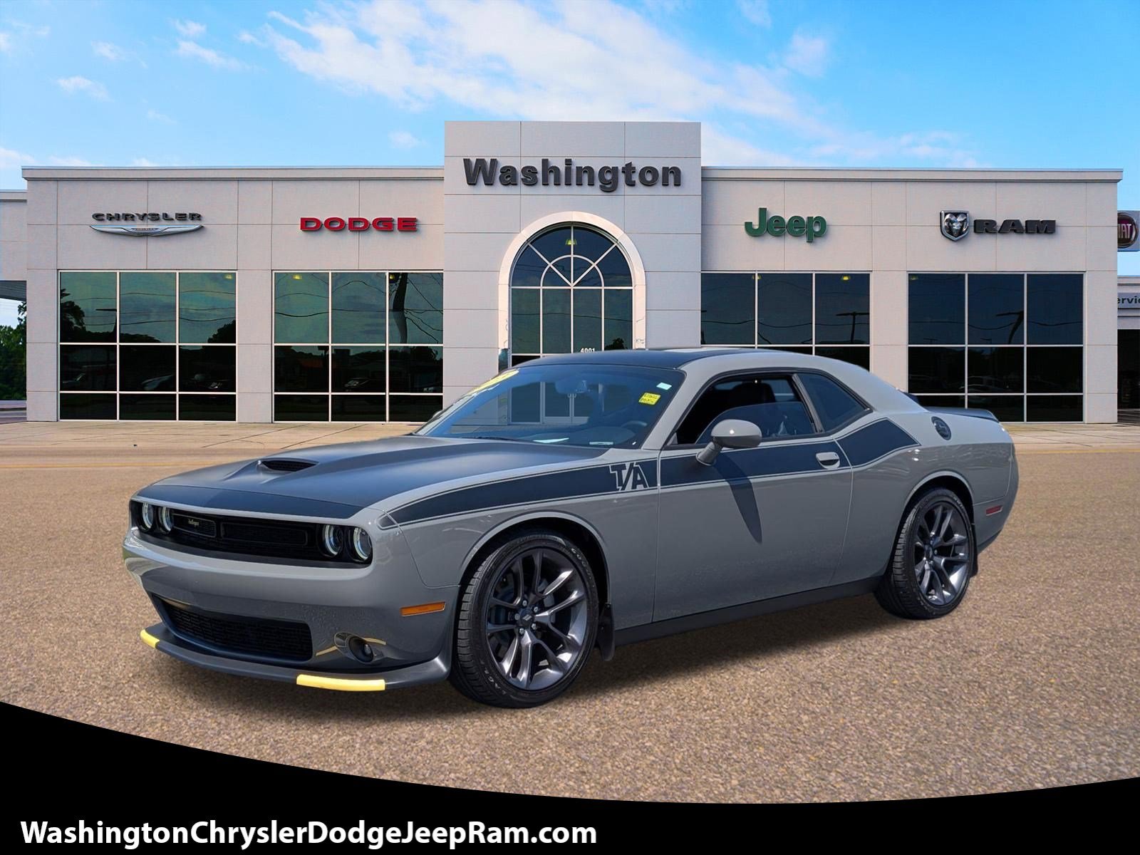 Used 2023 Dodge Challenger R/T w/ T/A Package RWD video 1