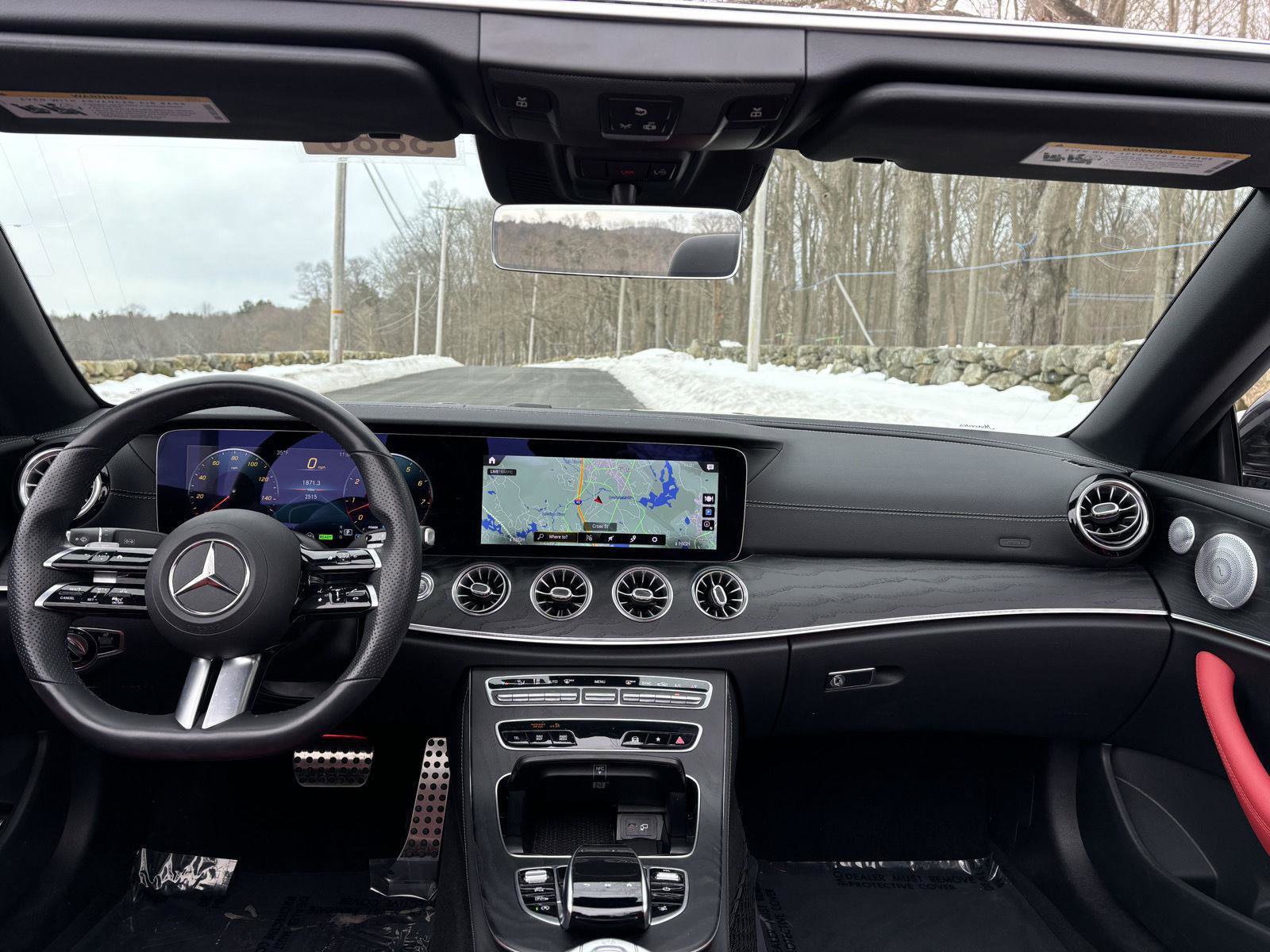 Used 2021 Mercedes-Benz E 450 4MATIC Cabriolet image 6