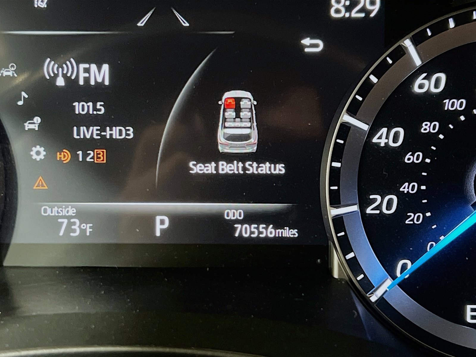 Used 2021 Toyota Highlander Platinum FWD image 8