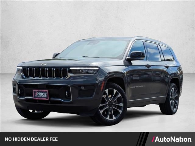 Used 2021 Jeep Grand Cherokee L Overland
