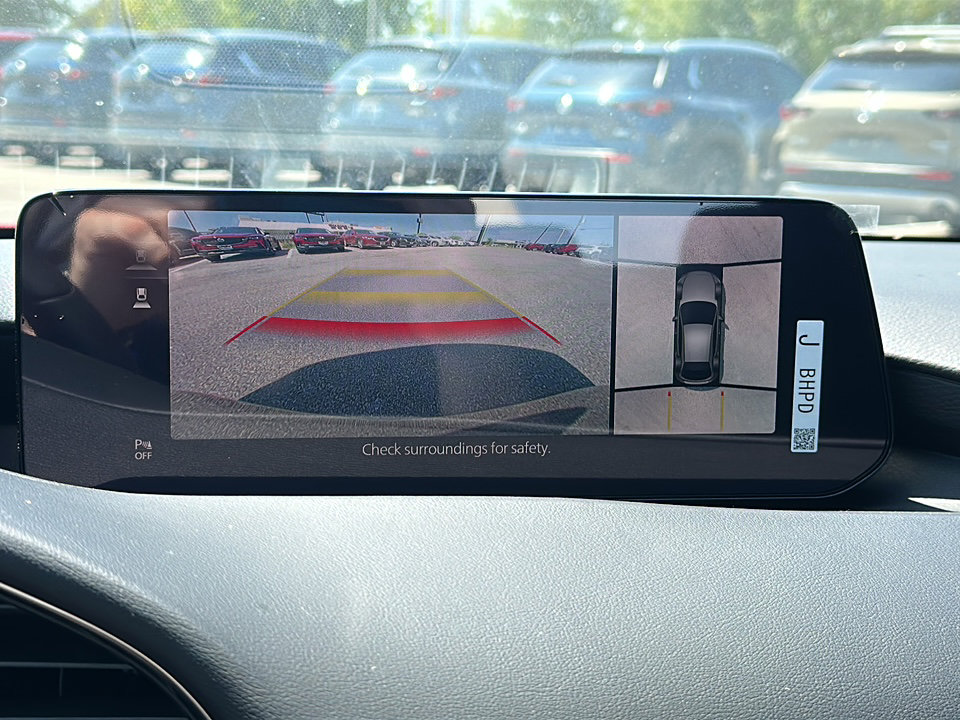 New 2025 MAZDA MAZDA3 Hatchback w/Premium Plus Pkg image 22