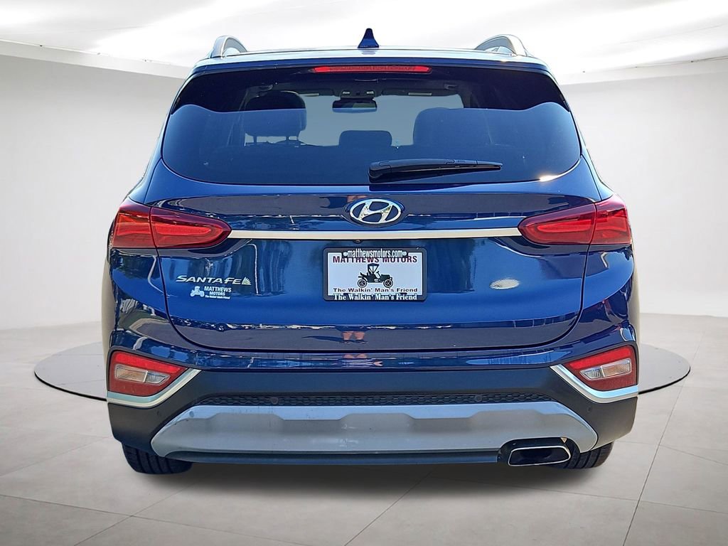 Used 2019 Hyundai Santa Fe Limited FWD image 6